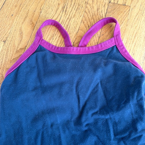 Lululemon Grey and Pink Tank Top - Picture 2 of 5